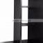 Wood Wall Mounted Floating Desk With Storage-Black
