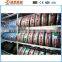 Collapsible powder coating steel Pallet racking tire storage rack