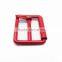 23mm Metal Colored Center-bar Shoe Buckle