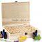 large wooden essential oil storage & packaging box wholesale