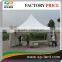 5x5 professional aluminum frame fire retardant 16 person small canopy tent for sale