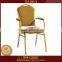 BH-G8201 Modern elegant stackable cheap church chair with armrest