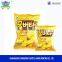 hot laminated back sealing inflatable packaging snack food bag
