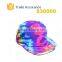 Custom 5 Panel Tie Dye Print Hat Cap , Custom Tie Dye Sublimation 5 Panel Hats , Sublimation Printed Hat And Cap