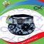 Wholesale colorful print neoprene insulated lunch tote bag