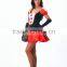 2015 Sexy ladies fancy dress Halloween Carnival queen of hearts costume