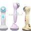 Beauty facial massager with Ion+Ultrasonic