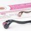 DRS derma roller 540 stainless steel needles facial beauty roller with gold handle