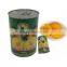 fresh delicious canned yellow peach