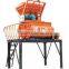 Large scale concrete/cement mixer JS750 for automatic brick production line/electric pole making machine