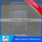 high quality custom clear acrylic box with dividers