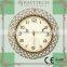 15 Inch With Thermometer 2 in 1 Metal Decorative Clock