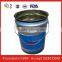 1.5l round tin can chemical with ISO9001 FDA & SGS