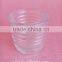 small 100ml 3oz white fancy CANDLE holder