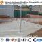 hot dipped galvanized round pipe frame australia welded wire mesh temporary fence