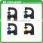 10pcs 1/4 hose Greenhouse Humidifier irrigation Rotating nozzle sprinkler