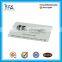 CR80 custom printing transparent PVC card