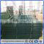 Export to Russia 6x8 ft square post welded wire mesh iron metal fence supplier (Guangzhou Factory)