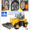 good quality wheel loader from China, 2.5 ton loader backhoe type with low price