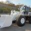 6000kg garden and farm tractor wheel loader, big buckert hoflader with front end loader