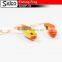 SGWF-32 artifical plastic floating soft frog resin skirts, 50mm/10g, VMC hook