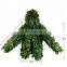 3D Green Leaf Hooded Ghillie Suit