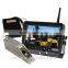 Reach truck blindspot camera with mobile power