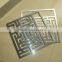 Curtain wall accessories aluminum cutting panel