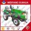 24 hp green color electric start diesel engine farm tractor
