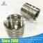 Custom made stainless steel knurled nut