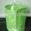 Square Round folding garden barrels leaf bag