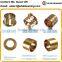 brass bush bearings phosphor bronze c5210 c5191 electric motor ncm bronze bushing thin wall bearing bronze bushes