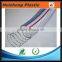clear pvc spiral steel wire reinforced plastic hose pipe