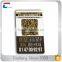 Writable contactless NTAG 213 NFC card with QR code