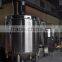 Industrial Steel Jacketed Cake Slurry Mixer with pumps