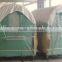 2016 Practical hand push Commercial Outdoor Mobile BBQ Catering Food Cart