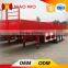 heavy duty transport 4 axle flatbed container semi trailer for sale