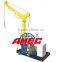 AMEC 1000kgs construction mini portable crane small crane with diesel engine