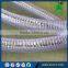 transparent and flexible pvc Steel Wire Hose from China