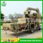 5XZF Mobile combined grain cleaner and grader for Wheat cleaning