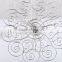 4-tire solid metal display stand for wedding cake
