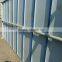 construction site steel fence wall in Kuwait