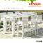 Rattan wicker high top bar table and chair patio bar set