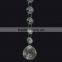 New hanging crystal garland with tear drop pendant