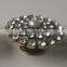 Diamante Bedroom Furniture Handles and Knobs, Mushroom Shaped Knobs