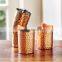 Copper Tumblers Napa Tumbler,Handmade Copper Tumbler Hammered FDA Approved