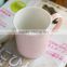 Haonai high quality hot sale white ceramic cup