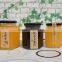 Hexagon Glass Jars for Gifts, Weddings, Honey, Jams, and More.