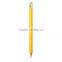 Promotional Sharpened Wooden Standard Pencil with eraser Topper