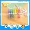 10 colors Good quality Aluminum barrel paint marker paint marker pen with water-based ink